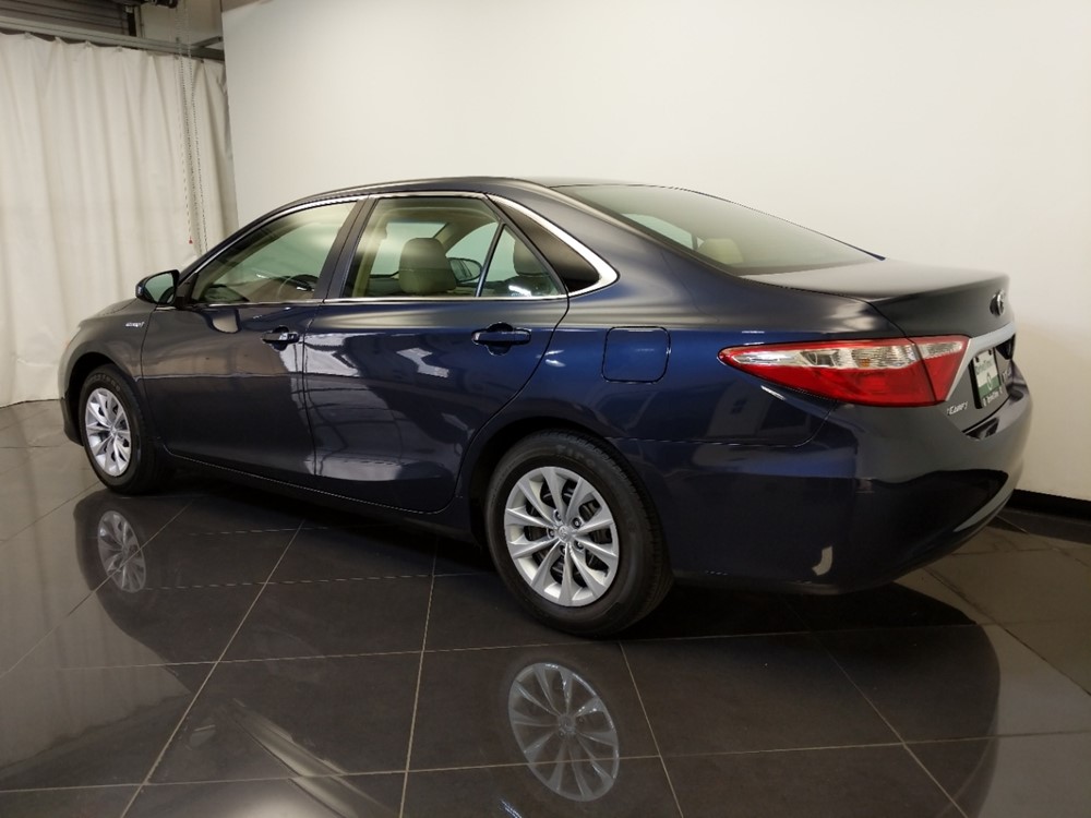 2016 Toyota Camry - Driver Rear Side