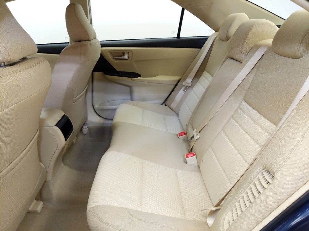 2016 Toyota Camry - Driver Rear Seat