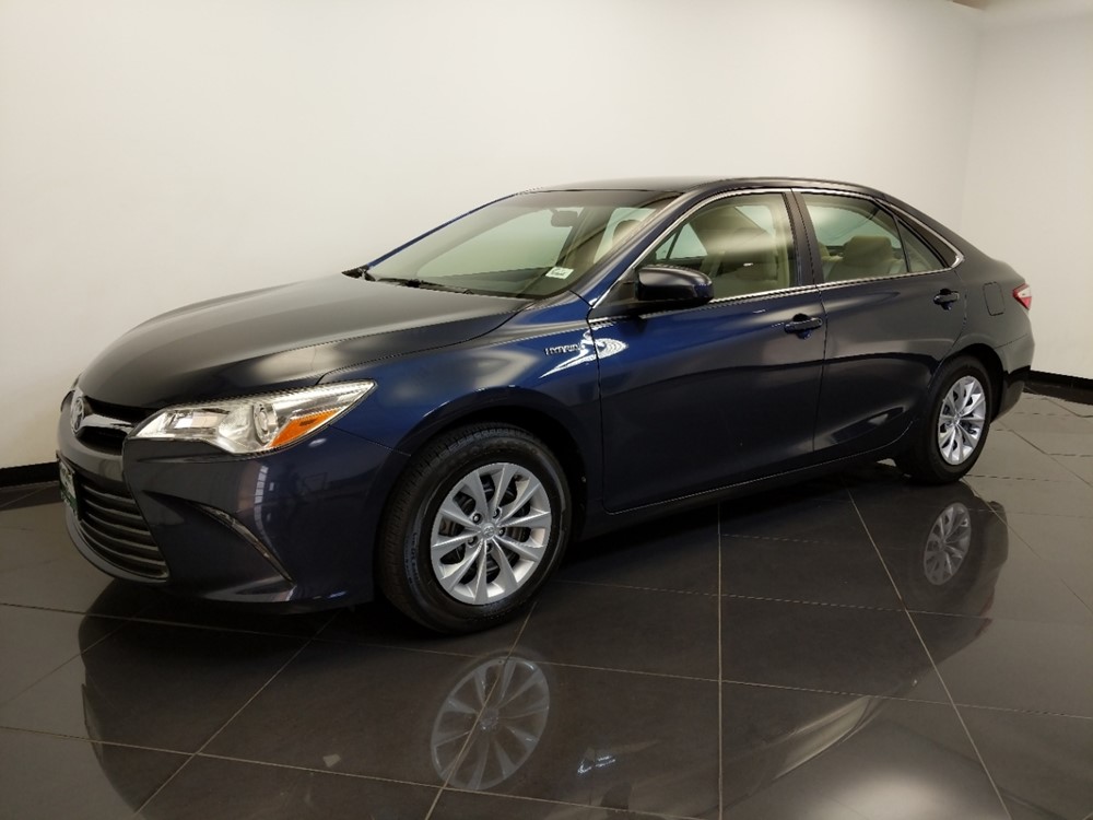 2016 Toyota Camry - Driver Front Side