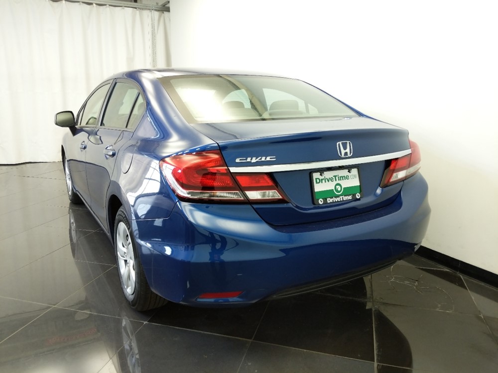 2013 Honda Civic - Driver Rear Trunk
