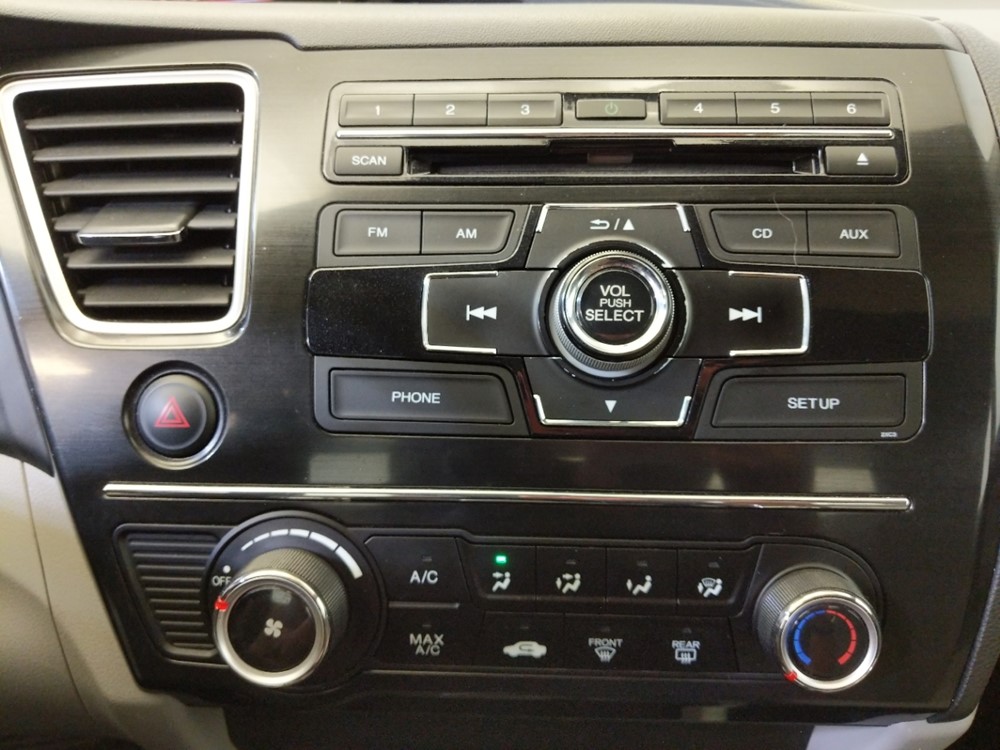 2013 Honda Civic - Stereo Package