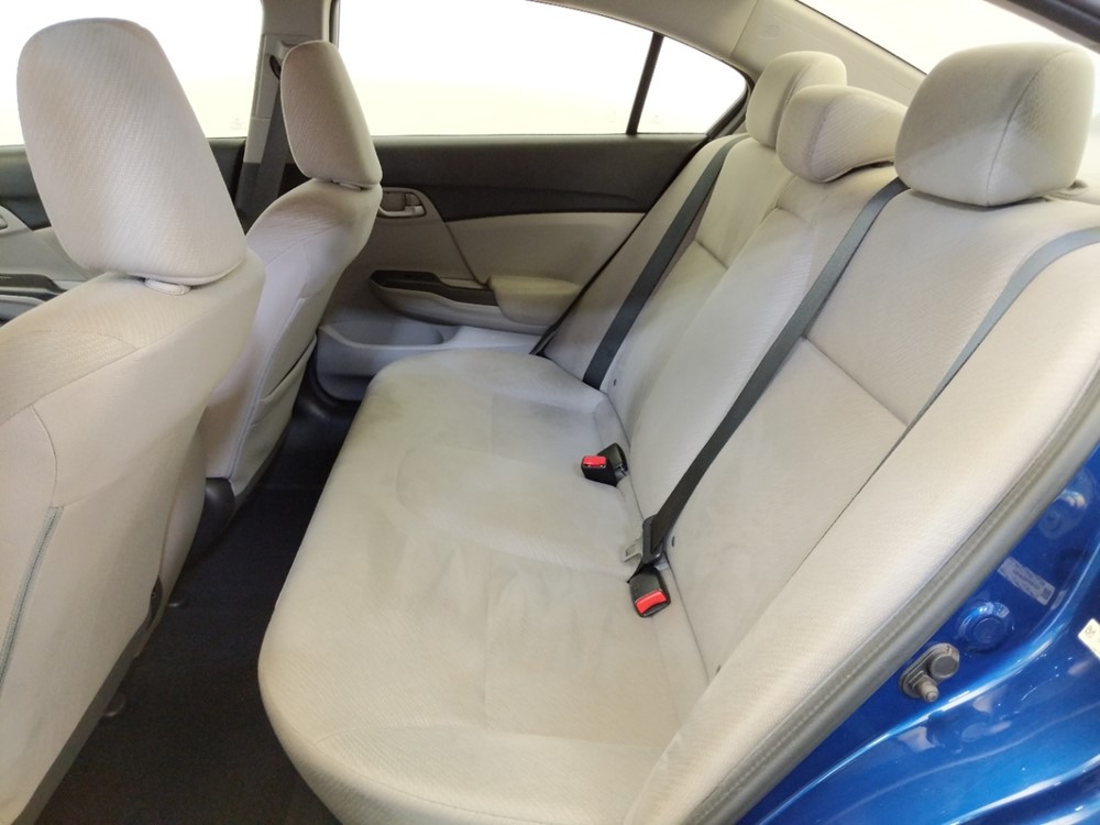 2013 Honda Civic - Driver Rear Seat
