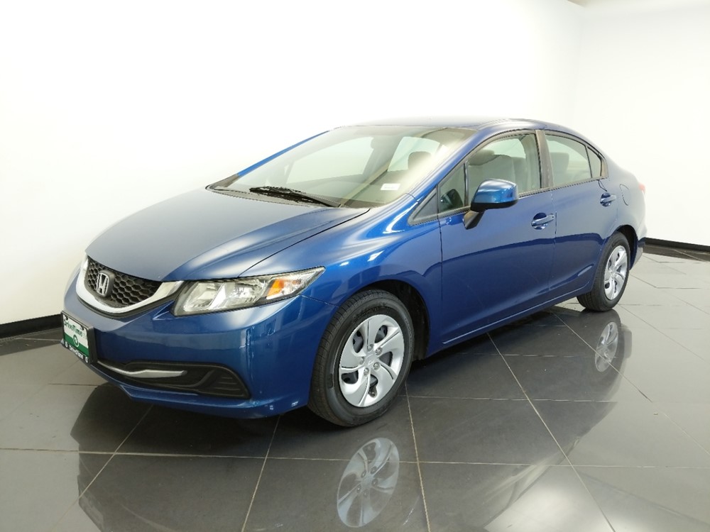 2013 Honda Civic - Driver Front Bumper