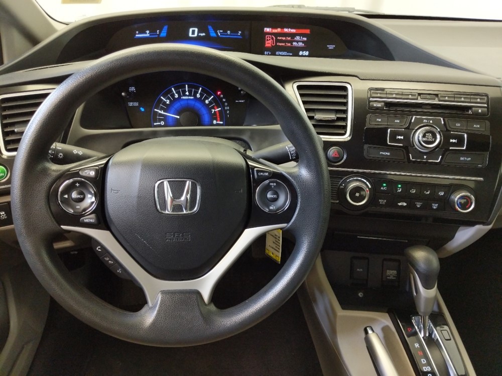2013 Honda Civic - Driver Dash