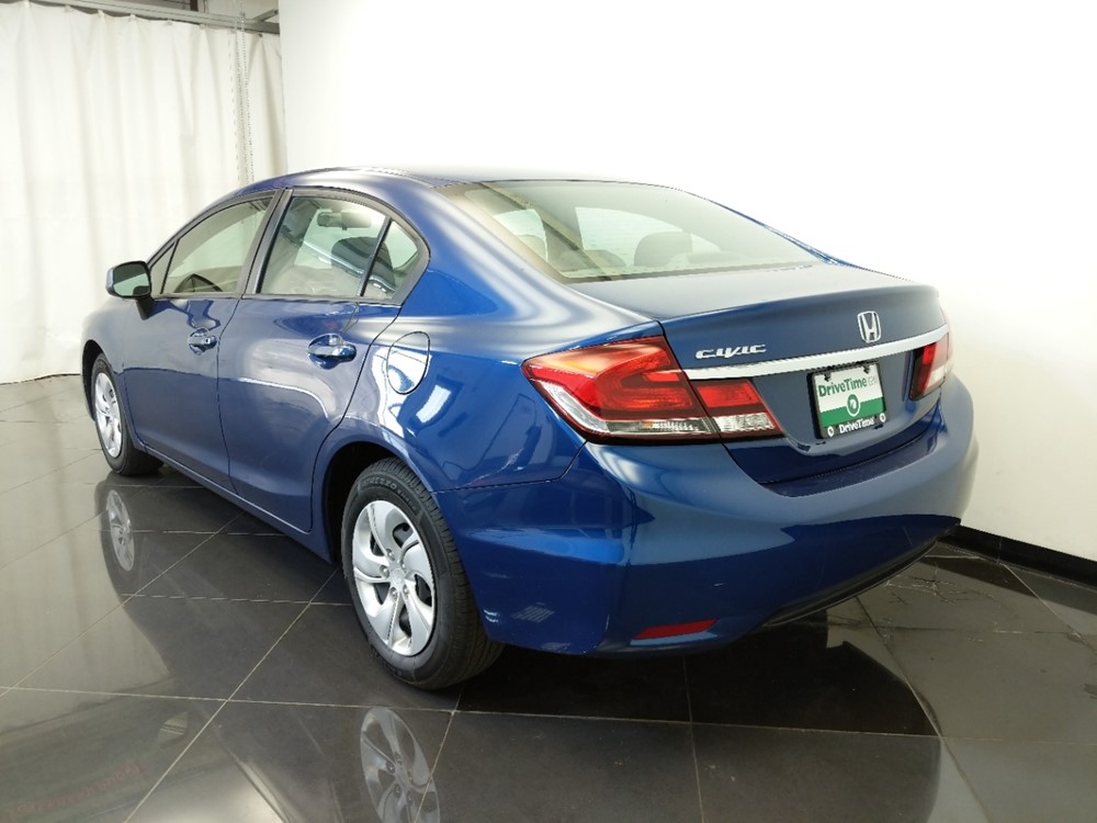 2013 Honda Civic - Driver Rear Bumper