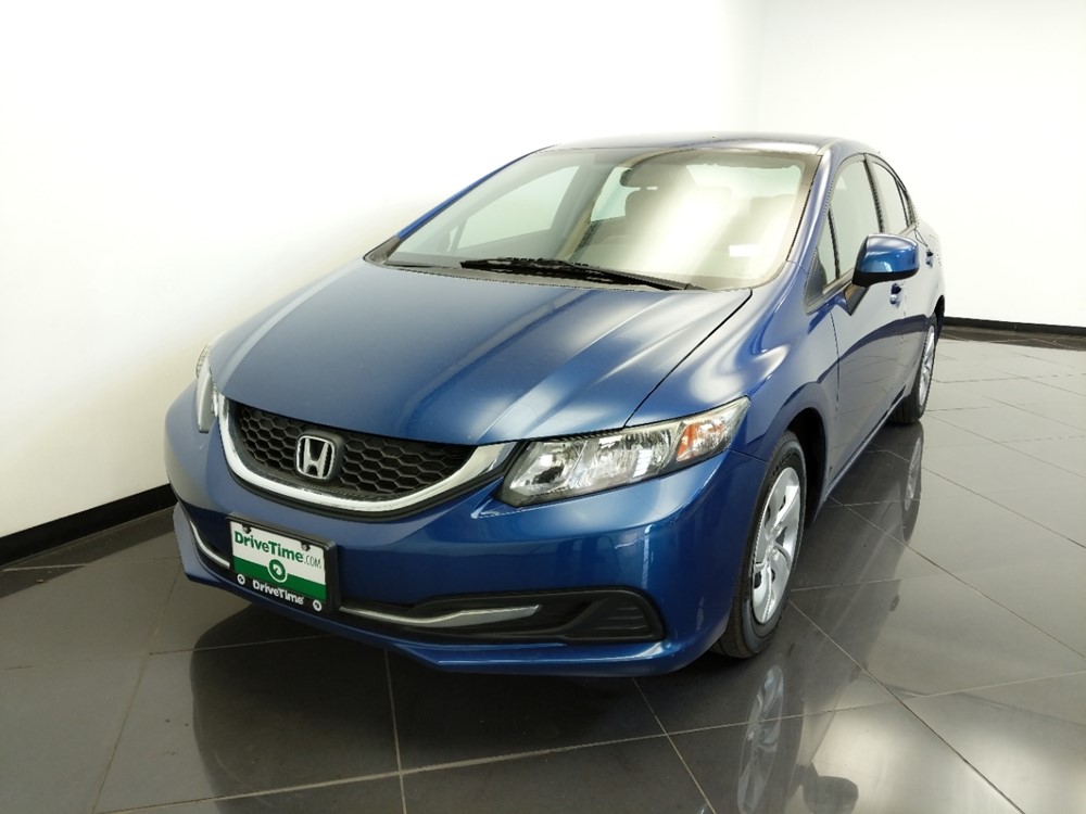 2013 Honda Civic - Driver Front Hood