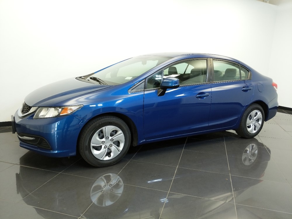 2013 Honda Civic - Driver Front Side