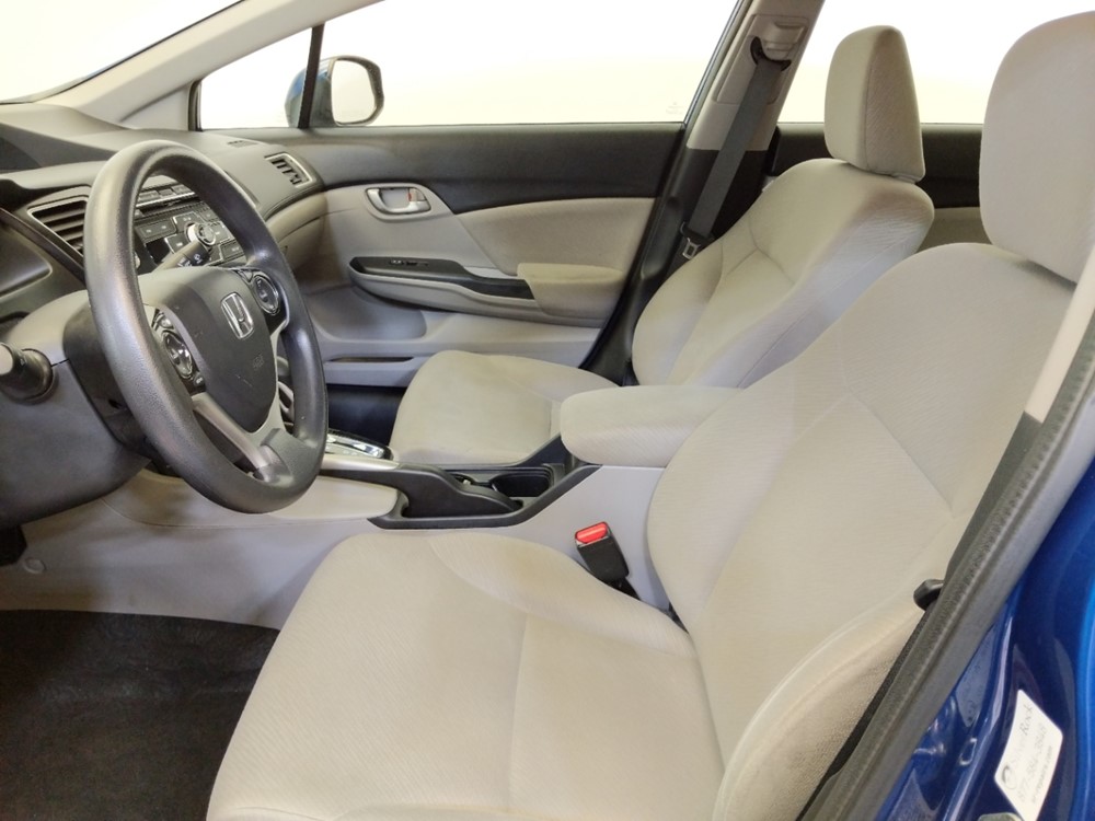 2013 Honda Civic - Driver Front Seat