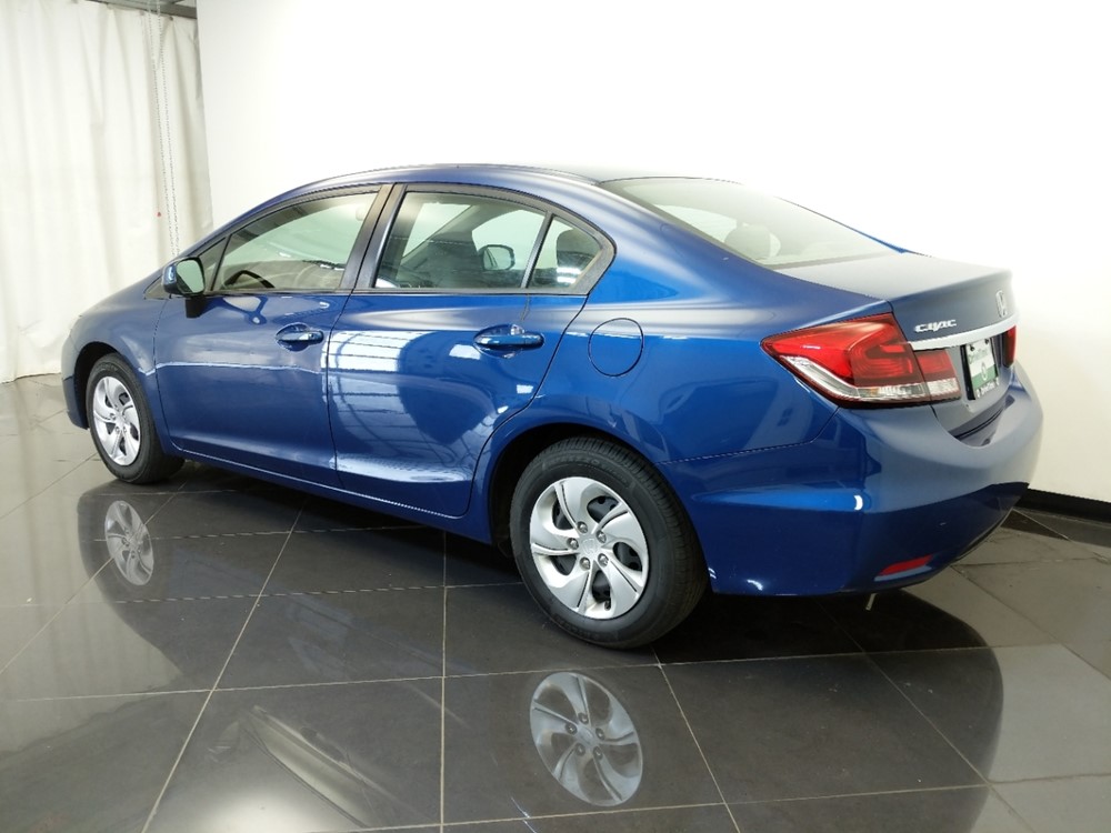 2013 Honda Civic - Driver Rear Side