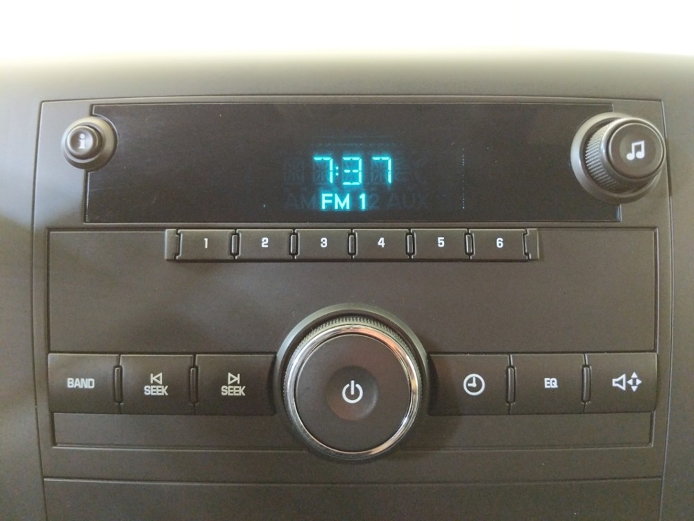 2012 GMC Sierra 1500 - Stereo Package