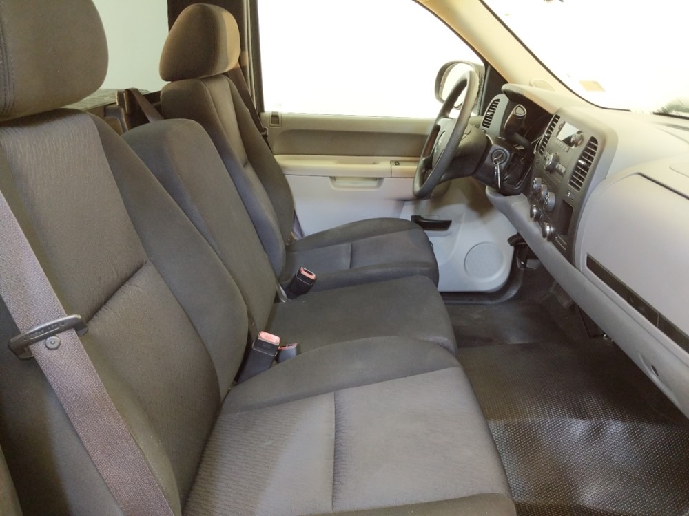 2012 GMC Sierra 1500 - Driver Rear Seat