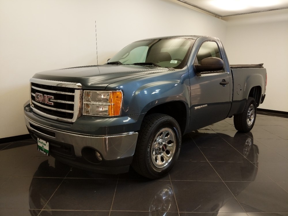 2012 GMC Sierra 1500 - Driver Front Bumper