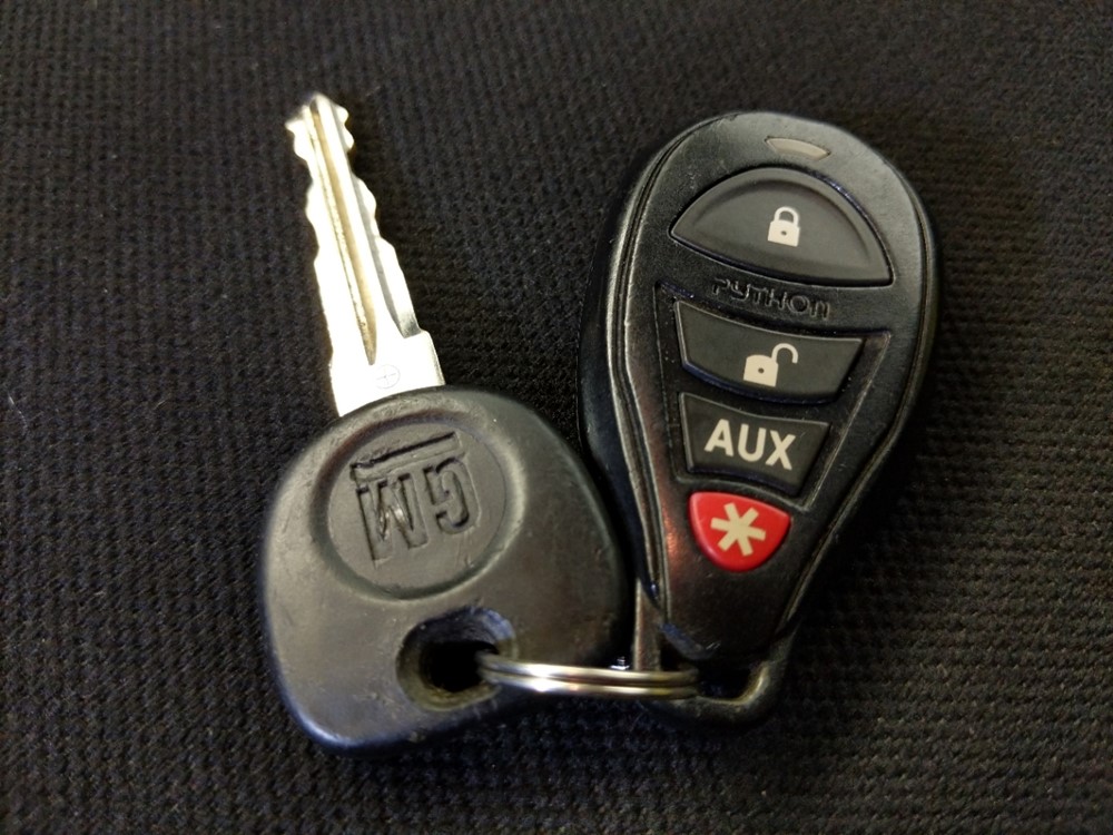2012 GMC Sierra 1500 - Keys