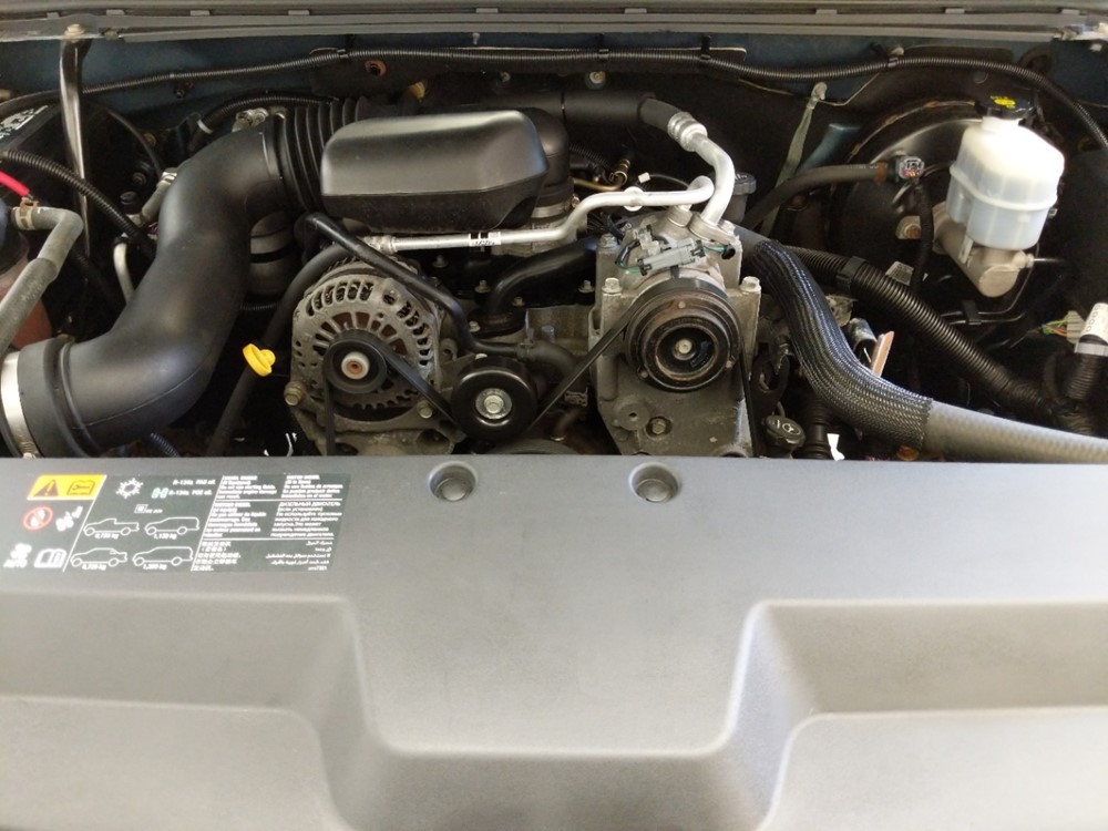 2012 GMC Sierra 1500 - Engine