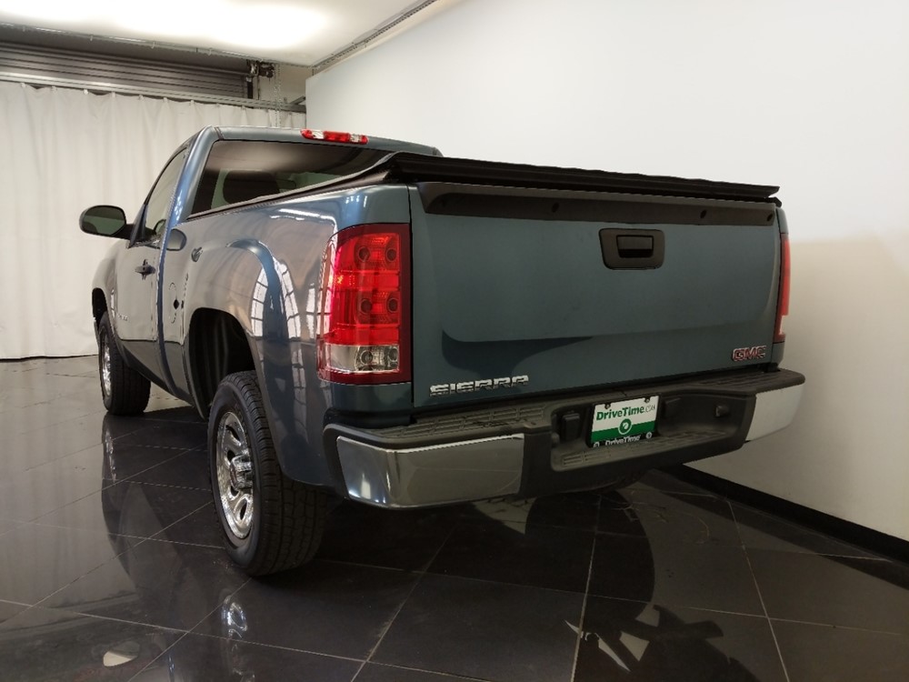 2012 GMC Sierra 1500 - Driver Rear Trunk