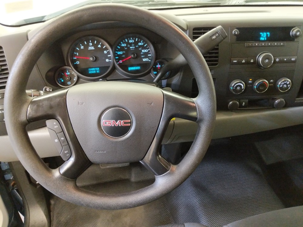 2012 GMC Sierra 1500 - Driver Dash