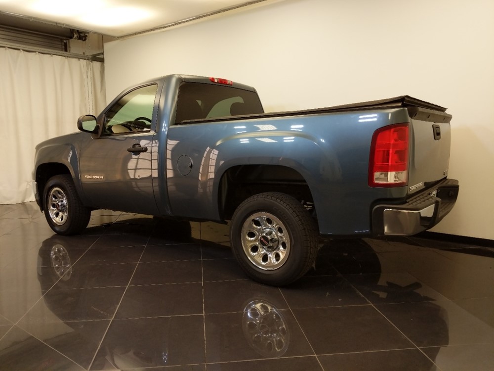 2012 GMC Sierra 1500 - Driver Rear Side