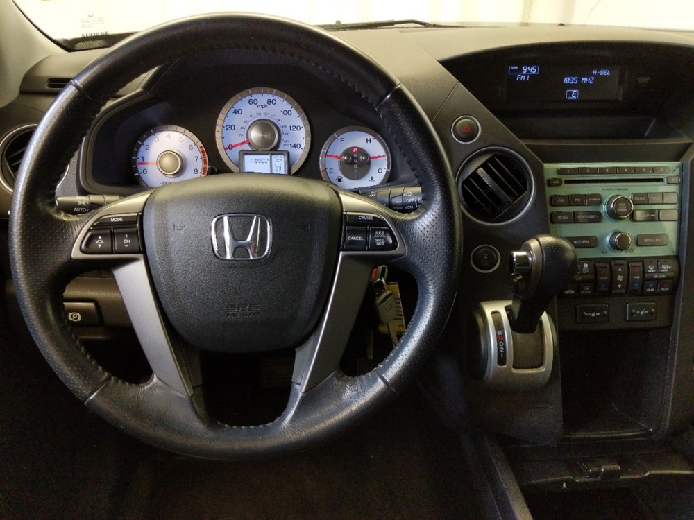 2011 Honda Pilot - Driver Dash
