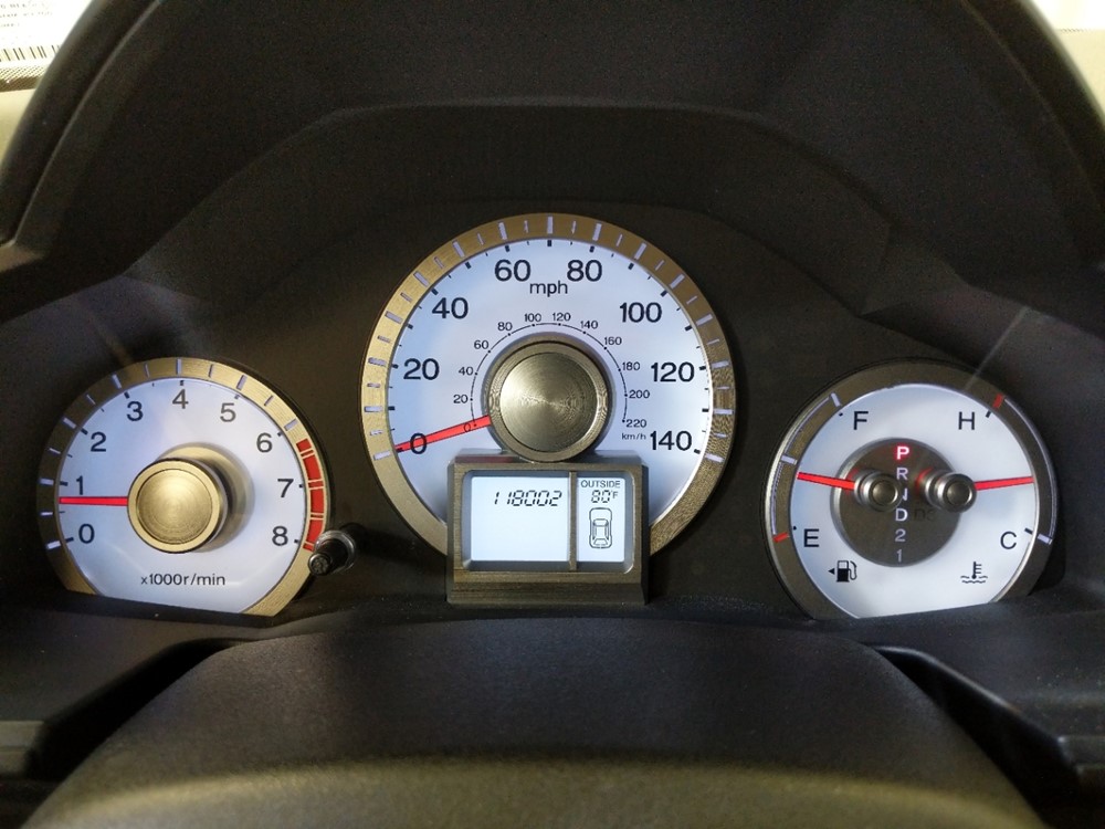 2011 Honda Pilot - Odometer Close Up