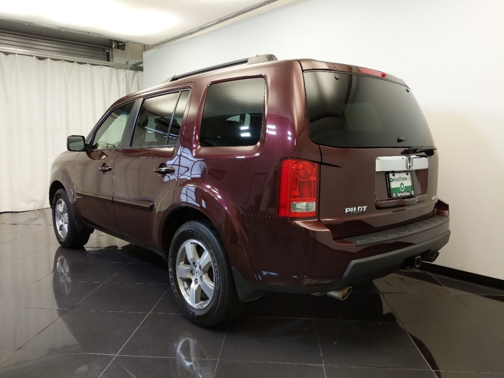 2011 Honda Pilot - Driver Rear Bumper