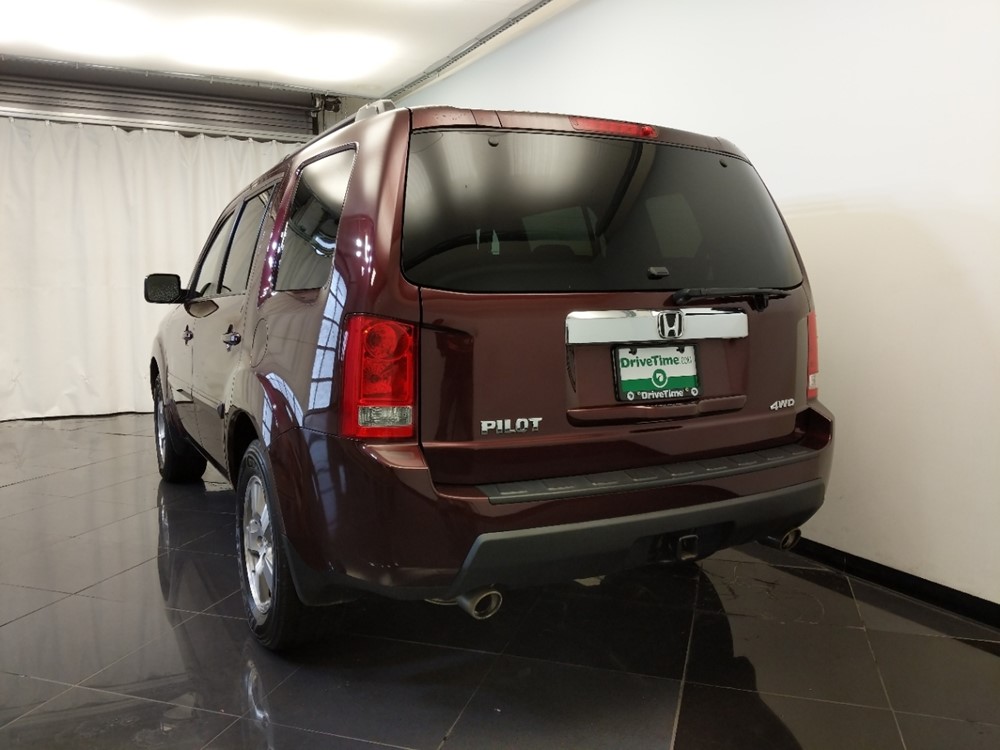 2011 Honda Pilot - Driver Rear Trunk