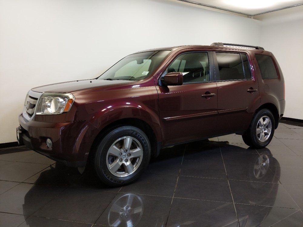 2011 Honda Pilot - Driver Front Side