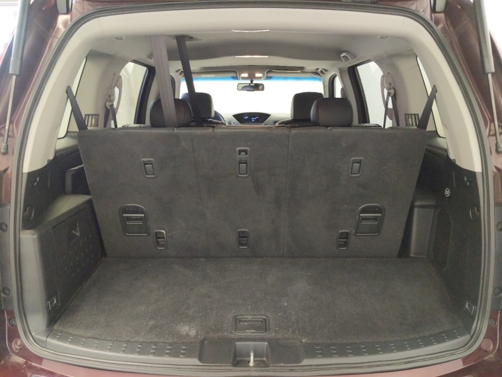 2011 Honda Pilot - Trunk