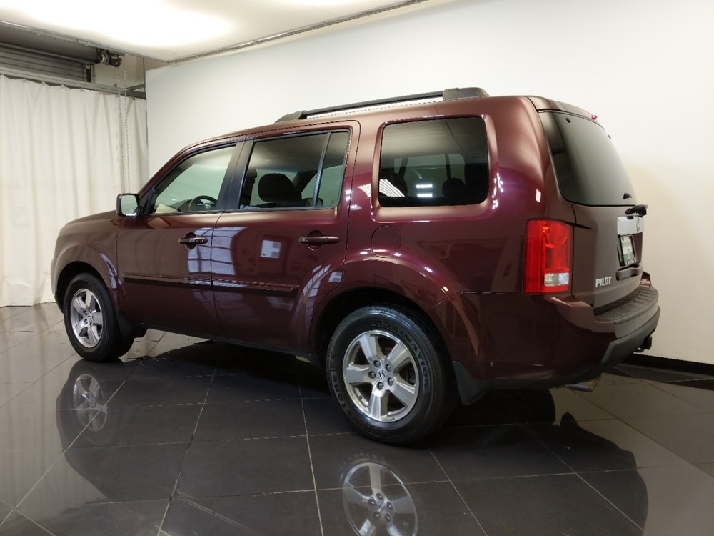 2011 Honda Pilot - Driver Rear Side