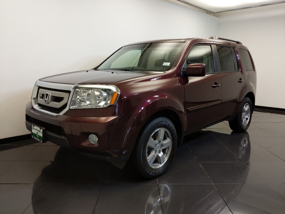 2011 Honda Pilot - Driver Front Bumper