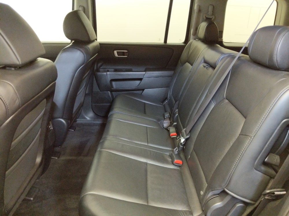 2011 Honda Pilot - Driver Rear Seat