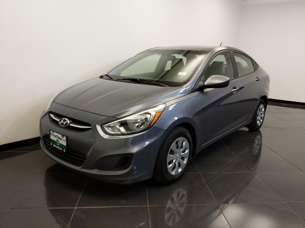 2017 Hyundai Accent - Driver Front Bumper