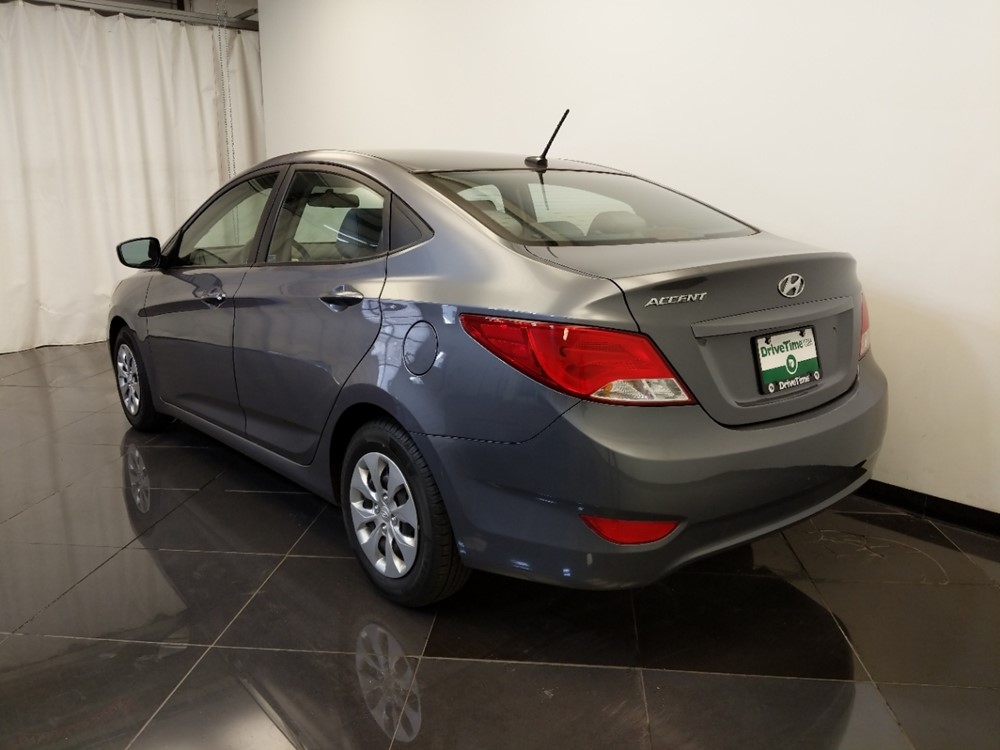 2017 Hyundai Accent - Driver Rear Bumper