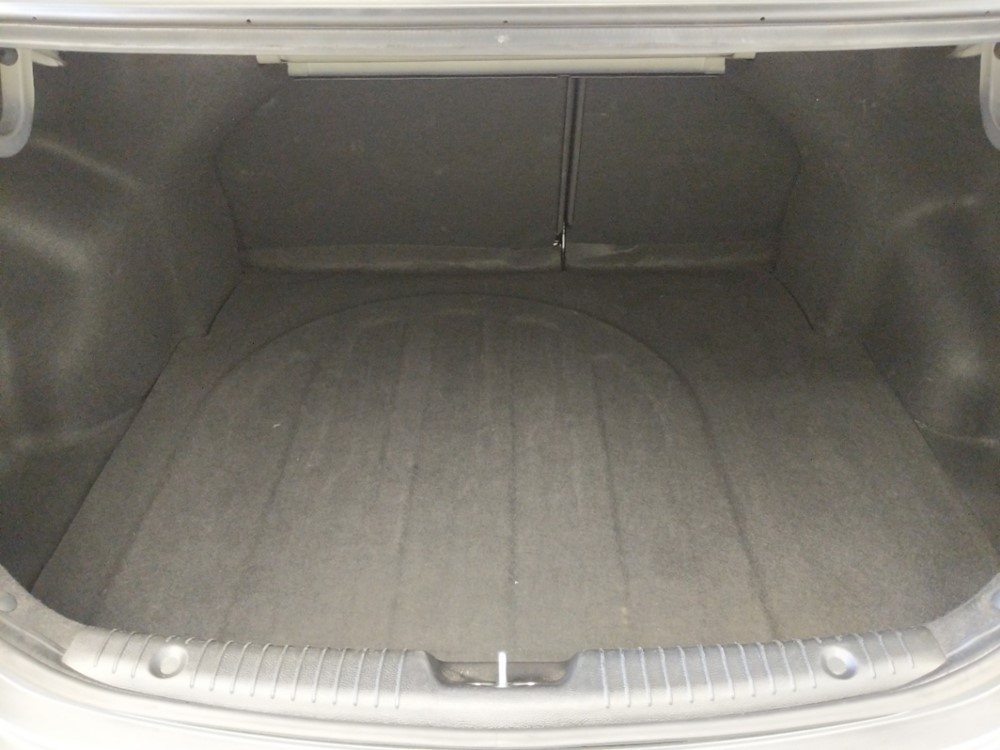2017 Hyundai Accent - Trunk