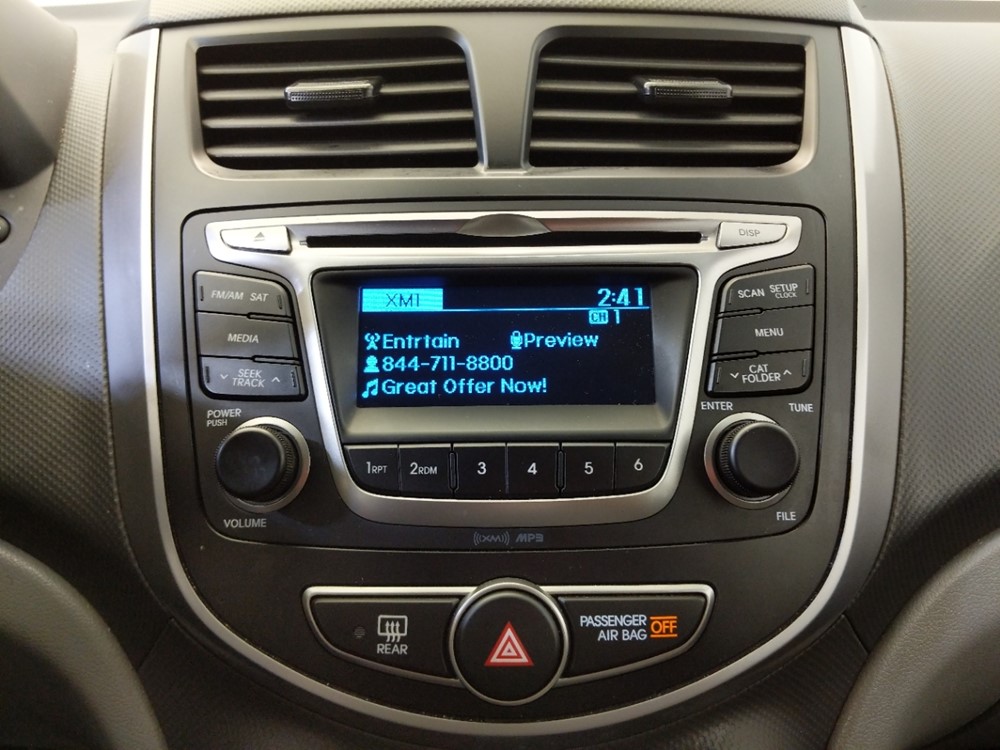 2017 Hyundai Accent - Stereo Package