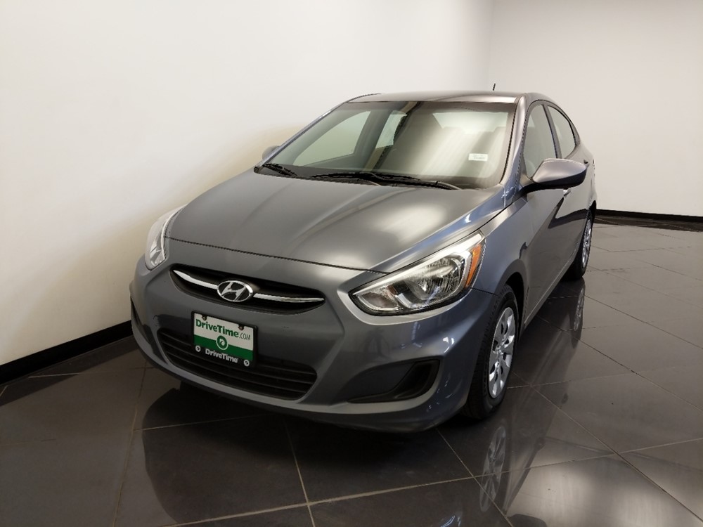 2017 Hyundai Accent - Driver Front Hood