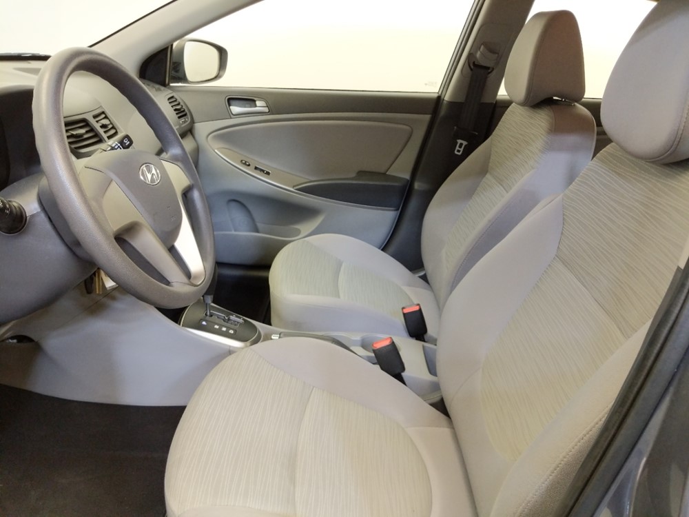 2017 Hyundai Accent - Driver Front Seat