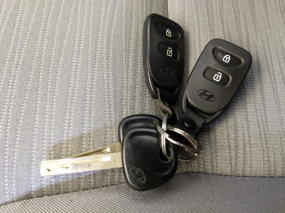 2017 Hyundai Accent - Keys