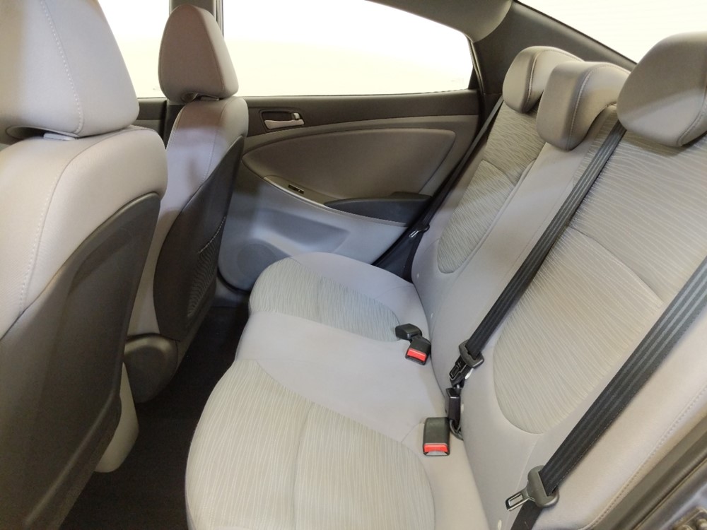 2017 Hyundai Accent - Driver Rear Seat