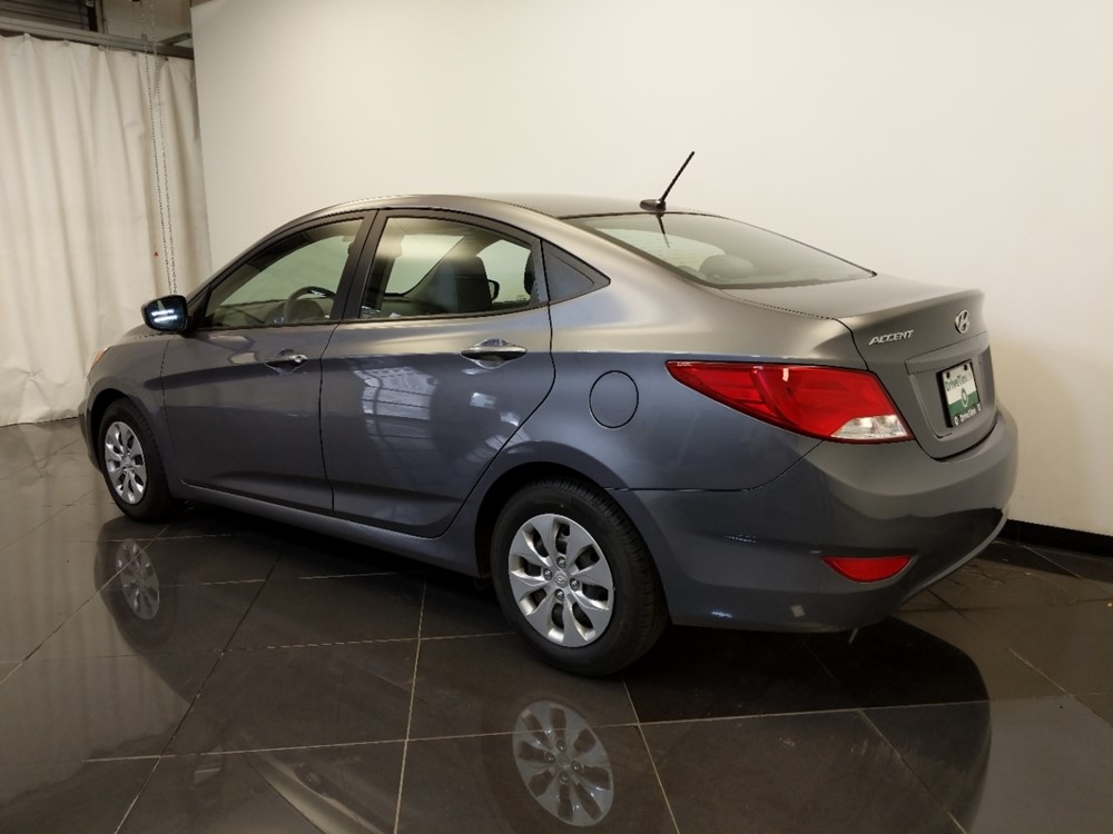 2017 Hyundai Accent - Driver Rear Side