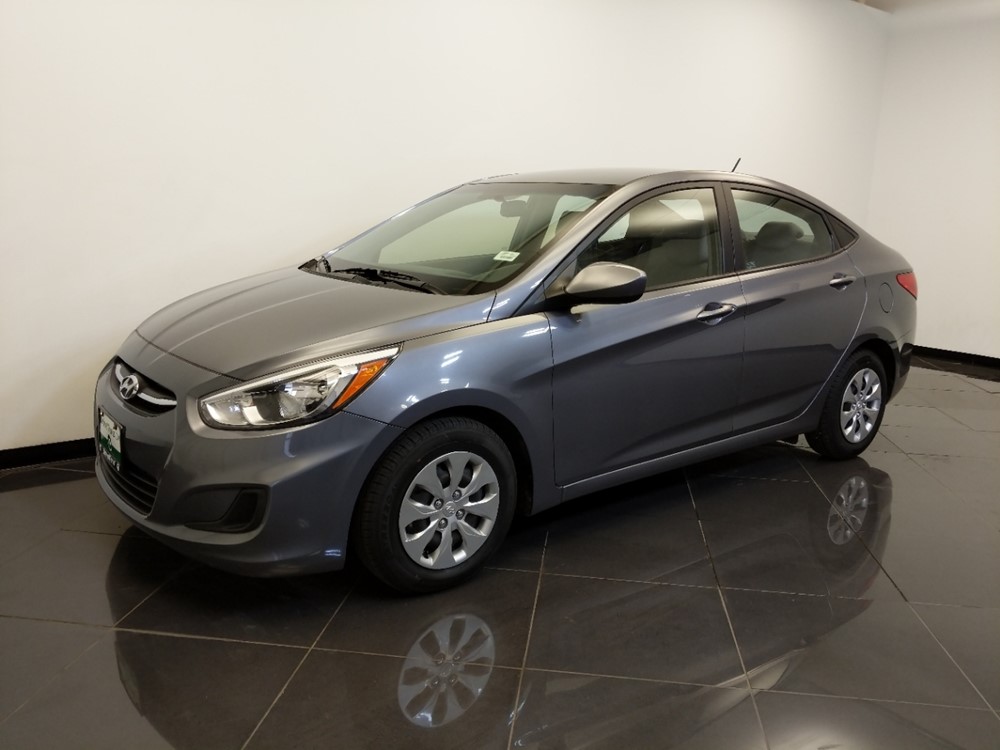 2017 Hyundai Accent - Driver Front Side