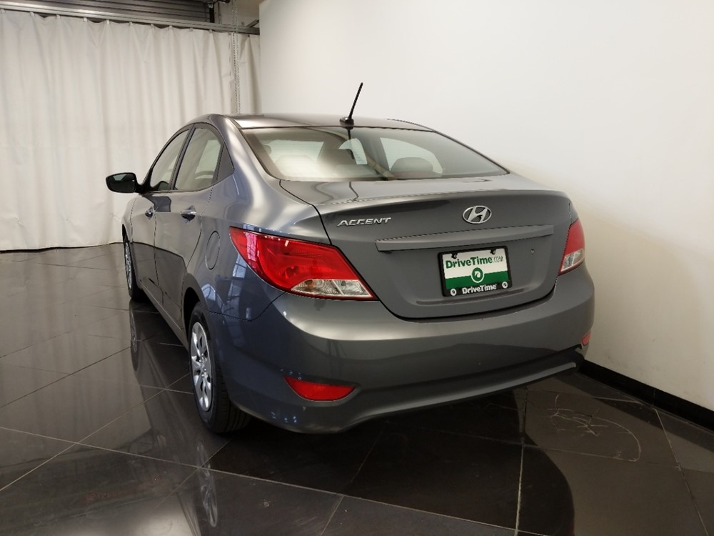 2017 Hyundai Accent - Driver Rear Trunk