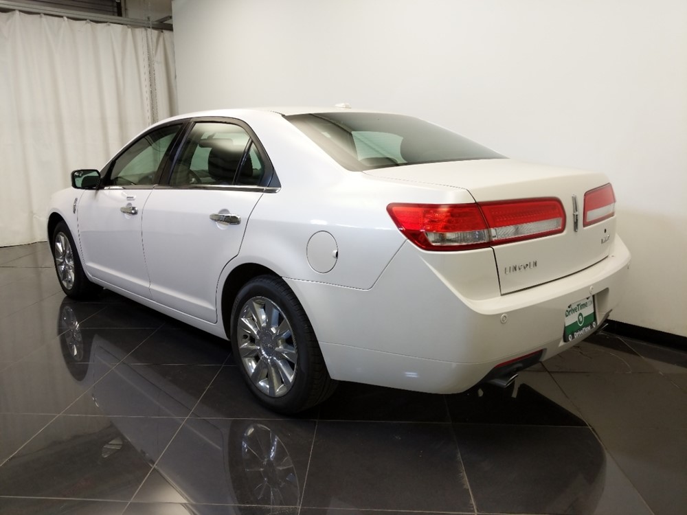 2012 Lincoln MKZ - Driver Rear Bumper
