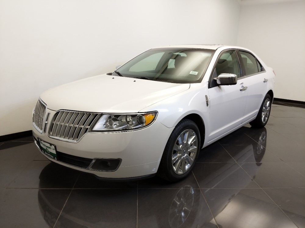 2012 Lincoln MKZ - Driver Front Bumper