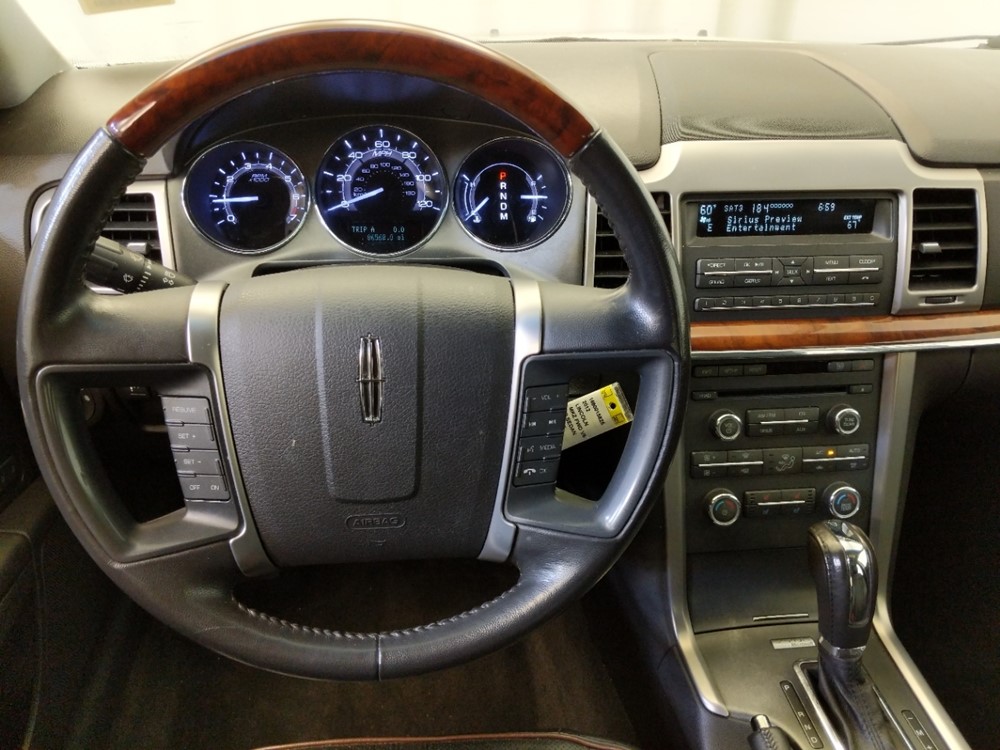 2012 Lincoln MKZ - Driver Dash