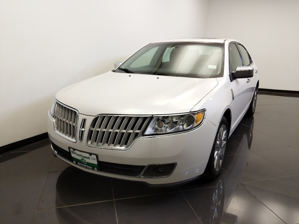 2012 Lincoln MKZ - Driver Front Hood