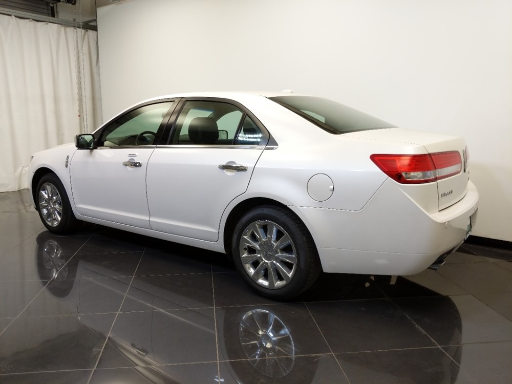 2012 Lincoln MKZ - Driver Rear Side