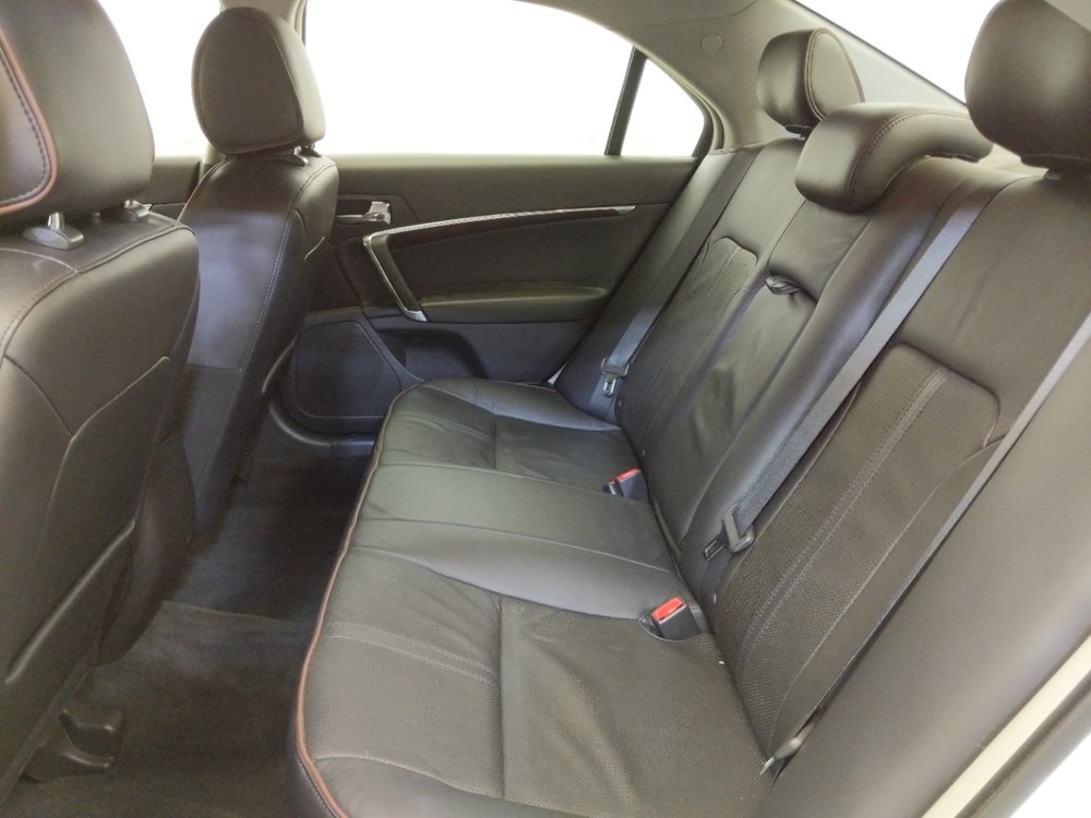 2012 Lincoln MKZ - Driver Rear Seat