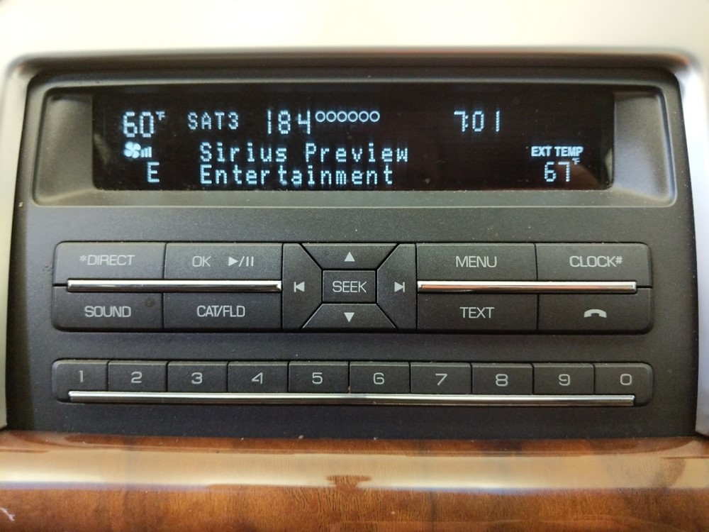2012 Lincoln MKZ - Stereo Package