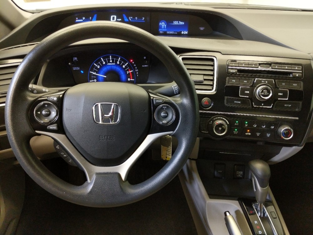 2013 Honda Civic - Driver Dash