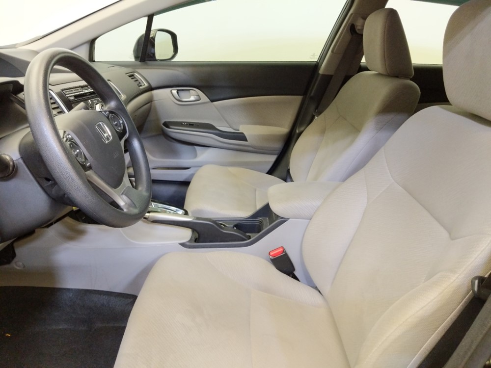 2013 Honda Civic - Driver Front Seat